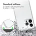 Accezz Xtreme Impact Backcover iPhone 15 Pro Max Transparant