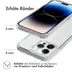 Accezz Xtreme Impact Backcover iPhone 15 Pro Max Transparant
