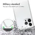 Accezz Xtreme Impact Backcover iPhone 15 Pro Max Transparant