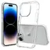 Accezz Xtreme Impact Backcover iPhone 15 Pro Transparant