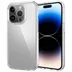 Accezz Xtreme Impact Backcover iPhone 15 Pro Transparant