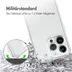 Accezz Xtreme Impact Backcover iPhone 15 Pro Transparant