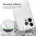 Accezz Xtreme Impact Backcover iPhone 15 Pro Transparant