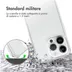 Accezz Xtreme Impact Backcover iPhone 15 Pro Transparant