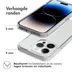 Accezz Xtreme Impact Backcover iPhone 15 Pro Transparant