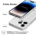Accezz Xtreme Impact Backcover iPhone 15 Pro Transparant
