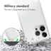 Accezz Xtreme Impact Backcover iPhone 15 Pro Transparant