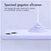 Accezz Liquid Silicone Backcover met MagSafe iPhone 15 Paars