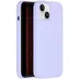 Accezz Liquid Silicone Backcover met MagSafe iPhone 15 Paars