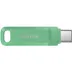 SanDisk ULTRA DUAL DRIVE GO TYPE-C 64GB Groen