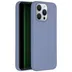 Accezz Liquid Silicone Backcover met MagSafe iPhone 15 Pro Max Grijs