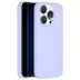 Accezz Liquid Silicone Backcover met MagSafe iPhone 15 Pro Paars