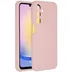 Accezz Liquid Silicone Backcover Samsung Galaxy A25 Roze