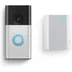 Ring Battery Video Doorbell + Chime Staal