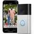Ring Battery Video Doorbell + Chime Staal