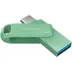 SanDisk ULTRA DUAL DRIVE GO TYPE-C 256GB Groen