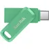 SanDisk ULTRA DUAL DRIVE GO TYPE-C 256GB Groen