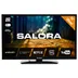 Salora 24XHA4404 Zwart