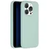 Accezz Liquid Silicone Backcover met MagSafe iPhone 15 Pro Lichtblauw