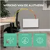 Eurom Alutherm 2500 WiFi Zwart