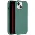Accezz Liquid Silicone Backcover met MagSafe iPhone 15 Donkergroen
