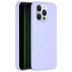 Accezz Liquid Silicone Backcover met MagSafe iPhone 15 Pro Max Paars