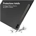 Accezz Trifold Bookcase Samsung Tab S9 FE Plus Zwart