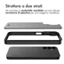 Accezz Rugged Frosted Backcover Samsung Galaxy A15 (5G/4G) Zwart