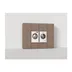 Wastoren CW-1-7-E Wasmachine kast Eiken