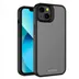 Accezz Rugged Frosted Backcover iPhone 13 Zwart