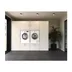 Wastoren CW-1-7-K Wasmachine kast Beige