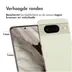 Accezz Clear Backcover Google Pixel 8 Transparant