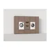 Wastoren CW-1-9-E Wasmachine kast Eiken