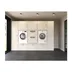 Wastoren CW-1-9-K Wasmachine kast Beige