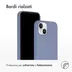 Accezz Liquid Silicone Backcover met MagSafe iPhone 15 Plus Grijs