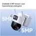 Imou AOV Dual Kit 5+5MP (wifi+4G)