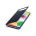 Samsung Galaxy A41 S View Wallet Cover Zwart