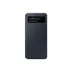Samsung Galaxy A41 S View Wallet Cover Zwart