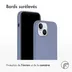 Accezz Liquid Silicone Backcover met MagSafe iPhone 15 Grijs