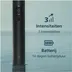 Philips HX4033/32 Sonicare 3100 Zwart