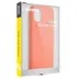 Accezz Liquid Silicone Backcover met MagSafe iPhone 15 Pro Max Oranje