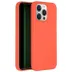 Accezz Liquid Silicone Backcover met MagSafe iPhone 15 Pro Max Oranje