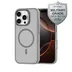 Just in Case Military Grade Case MagSafe voor Apple iPhone 16 Pro Grijs