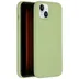 Accezz Liquid Silicone Backcover met MagSafe iPhone 15 Plus Groen