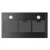 Inventum AKB9005ZWA Zwart