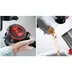 Bosch BCS711PET Unlimited 7 Rood