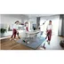 Bosch BCS711PET Unlimited 7 Rood