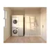 Wastoren TW-3-1-K Wasmachine kast Beige
