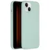 Accezz Liquid Silicone Backcover met MagSafe iPhone 15 Plus Lichtblauw