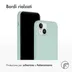 Accezz Liquid Silicone Backcover met MagSafe iPhone 15 Plus Lichtblauw